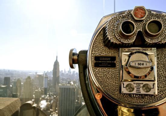 Top of the Rock Seyir Terası